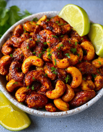 Chili Lime Roasted Cashews