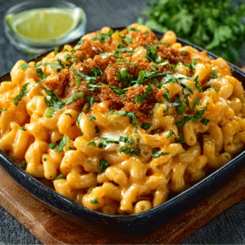 Chipotle-Mango Mac & Cheese