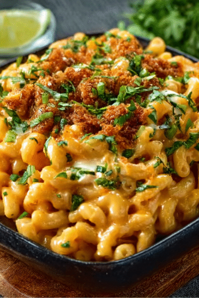Chipotle-Mango Mac & Cheese