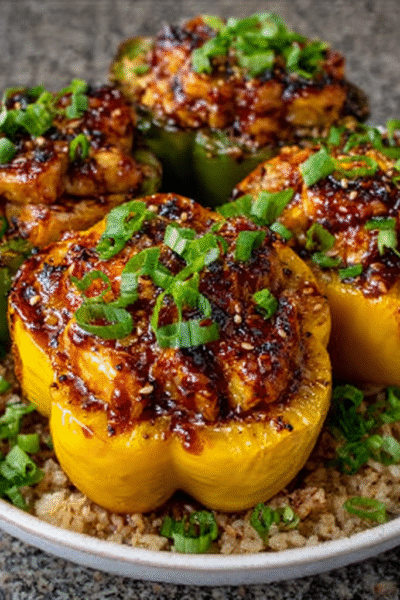 Cozy Pineapple Teriyaki Peppers