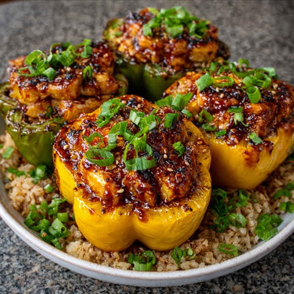 Cozy Pineapple Teriyaki Peppers