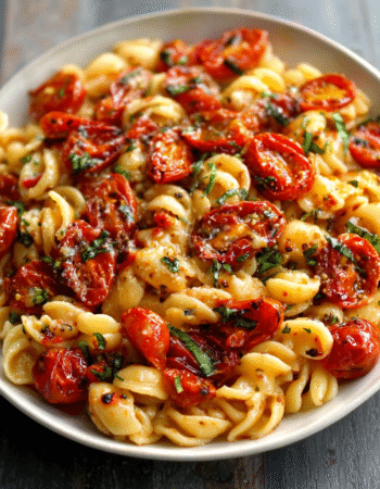 Creamy Roasted Tomato Pasta - Bursting with Italian Flavors!
