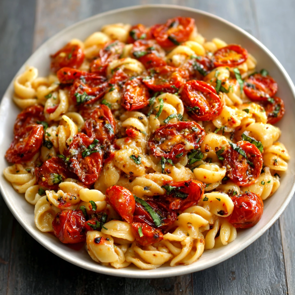Creamy Roasted Tomato Pasta - Bursting with Italian Flavors!