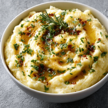 Creamy parsnip puree