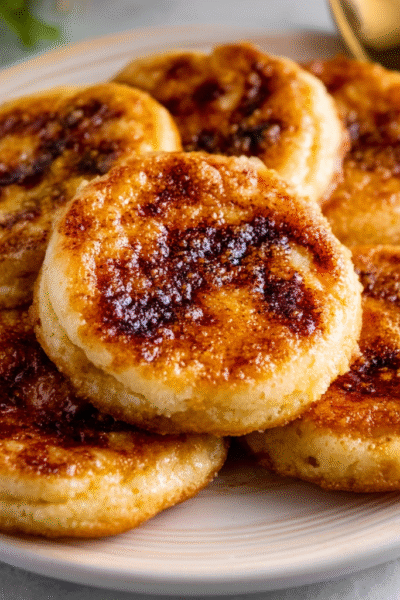 Creme Brûlée CookiesIn Bloom Bakery