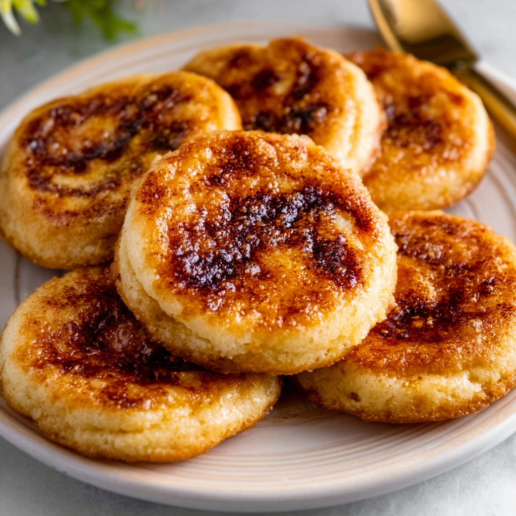 Creme Brûlée CookiesIn Bloom Bakery