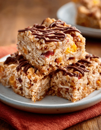 Crispy Cinnamon Ribbon Bars