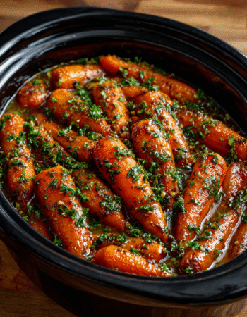 Crock Pot Sweet Carrots