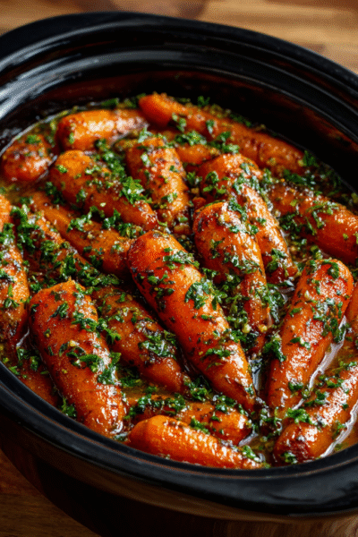 Crock Pot Sweet Carrots