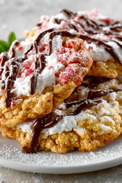 Delicious Christmas Cookies with Cool Whip