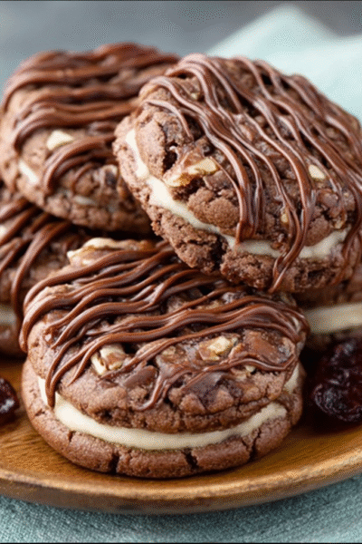 Delicious Fudge Rounds
