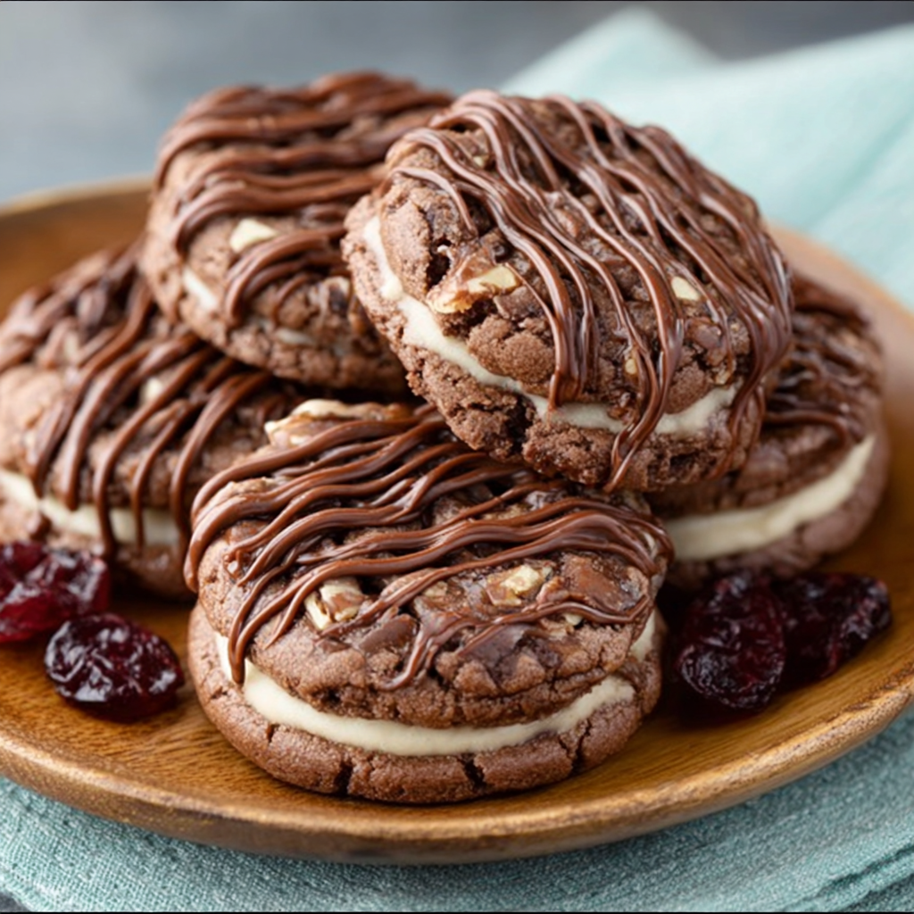 Delicious Fudge Rounds