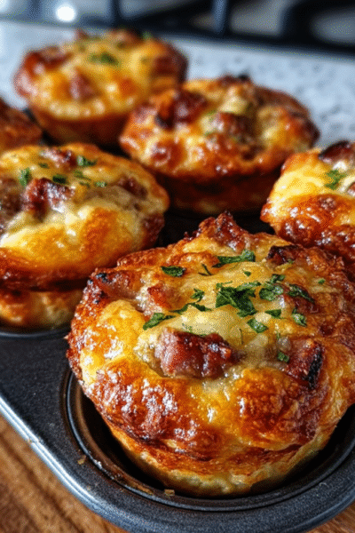 Divine! Love making these babies in the oven