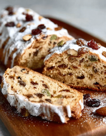 Easy Gluten Free Christmas Stollen