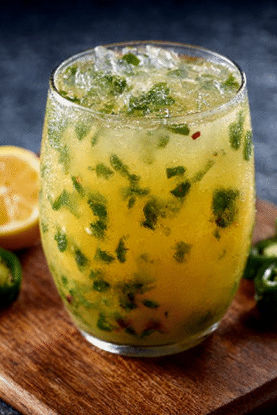 Green Chile Lemonade