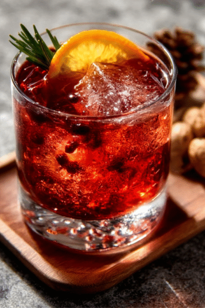 Holiday Spiced Boulevardier