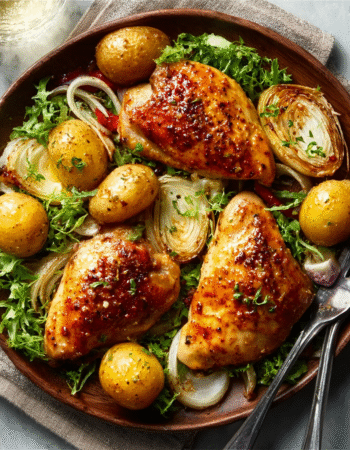 Honey Mustard Sheet-Pan Chicken