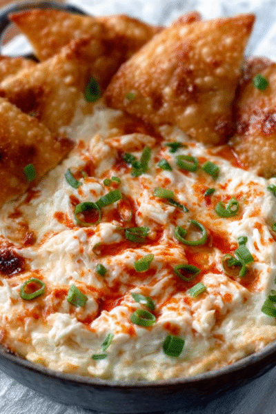 Hot Crab Rangoon Dip