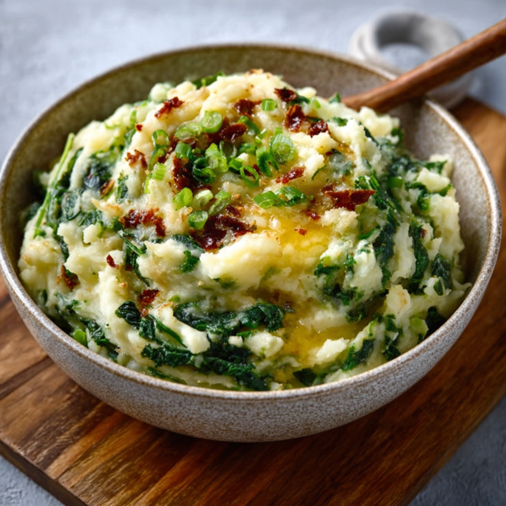 Irish Colcannon Recipe