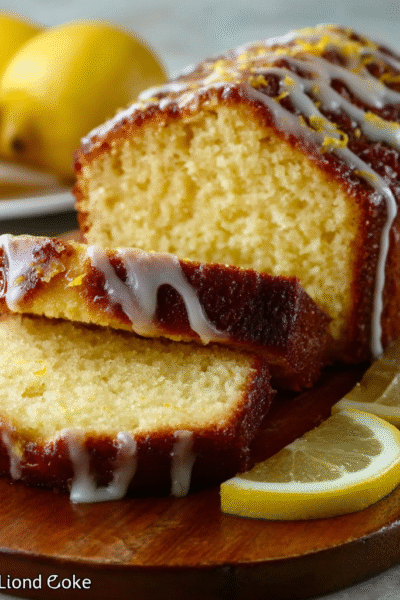 Italian Lemon Pound Cake Recipe