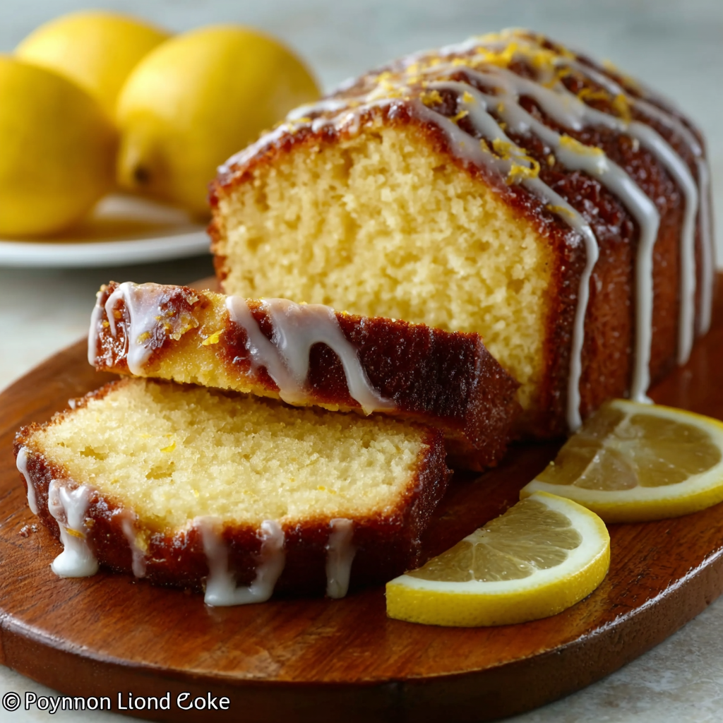 Italian Lemon Pound Cake Recipe