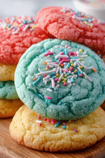 Jello Sugar Cookies