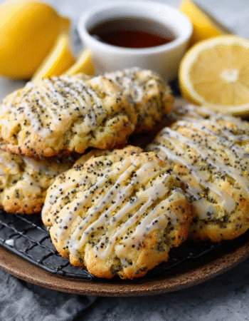 Lemon Poppyseed Olive Oil Cookies