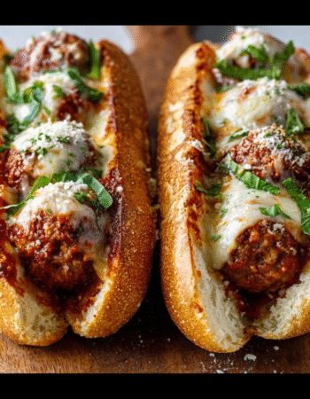Meatball Subs