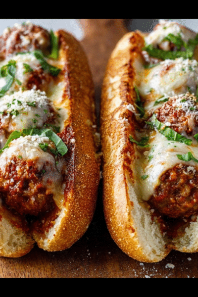 Meatball Subs