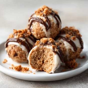 Nutritious Biscoff Cheesecake Protein Balls