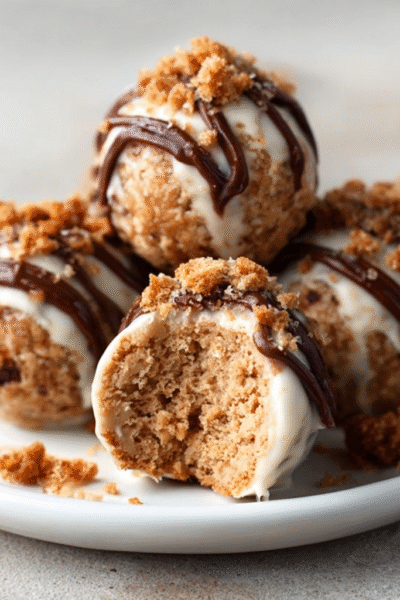 Nutritious Biscoff Cheesecake Protein Balls