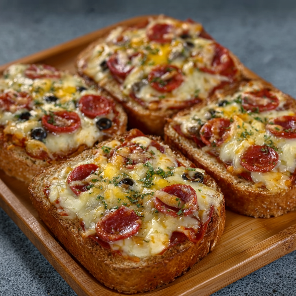 Pizza de Pão