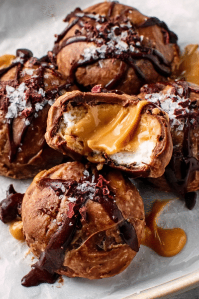 Protein Packed Frozen PB Yogurt Bites for Snacking