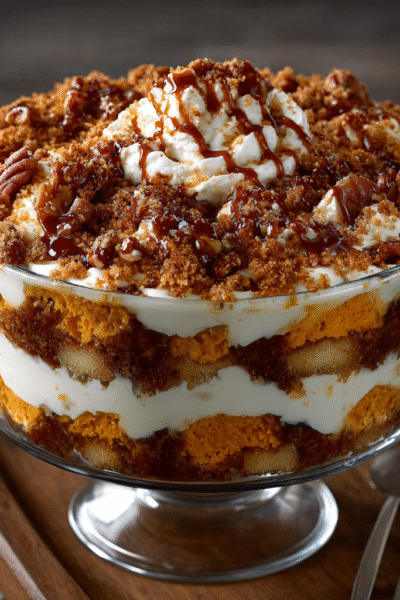 Pumpkin Trifle Recipe