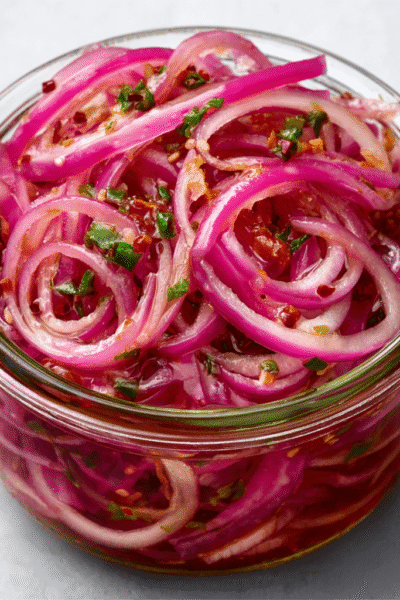 Quick Pickled Red Onions Recipe