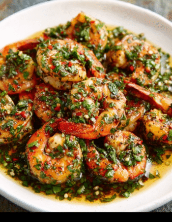 Quick and Healthy Chimichurri Shrimp: Perfect for Busy Weeknights