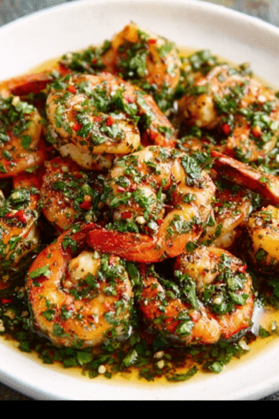Quick and Healthy Chimichurri Shrimp: Perfect for Busy Weeknights