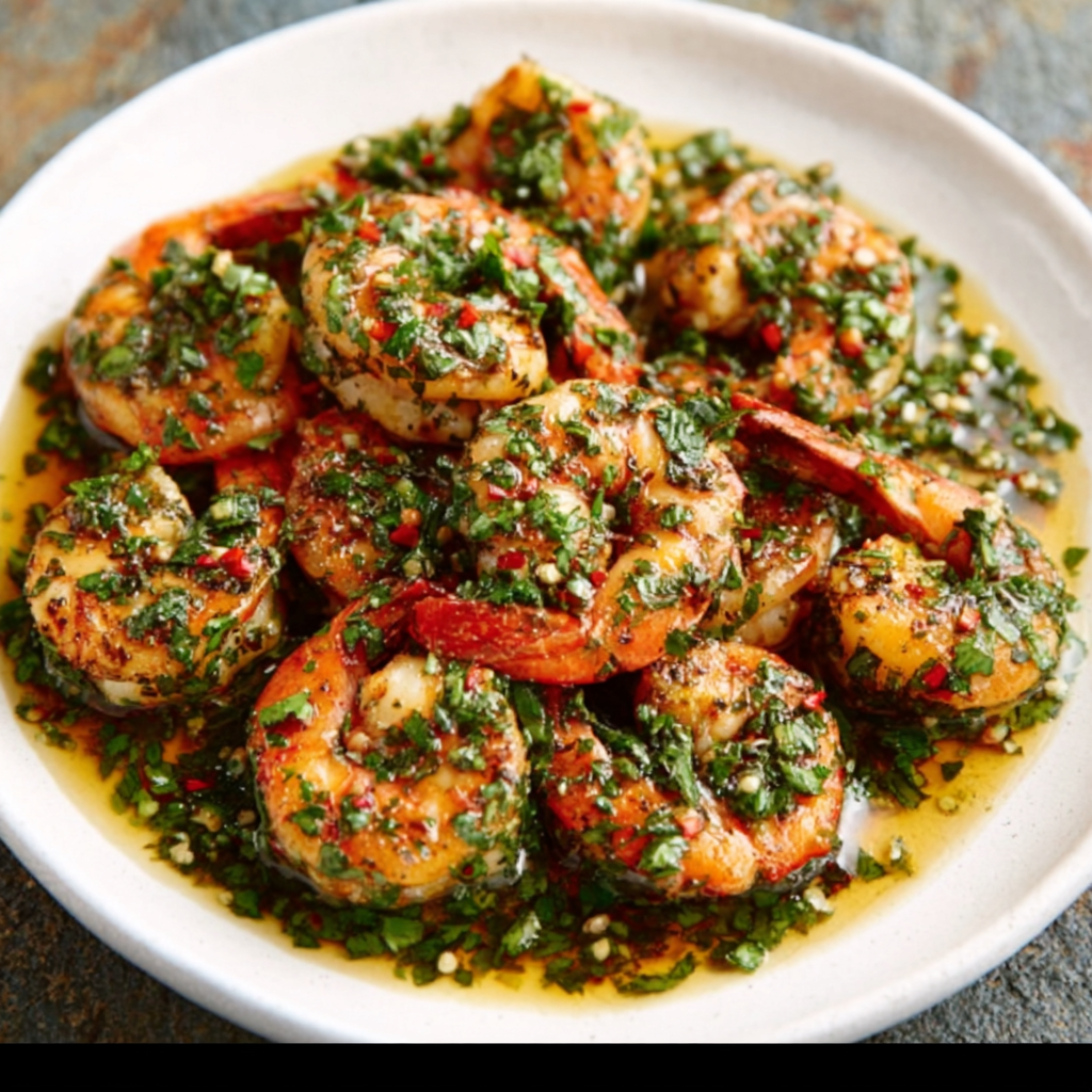 Quick and Healthy Chimichurri Shrimp: Perfect for Busy Weeknights