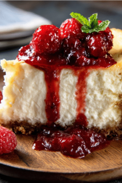 Rich Cheesecake