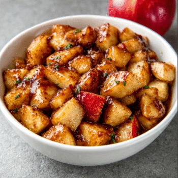 Simple Sautéed Apples