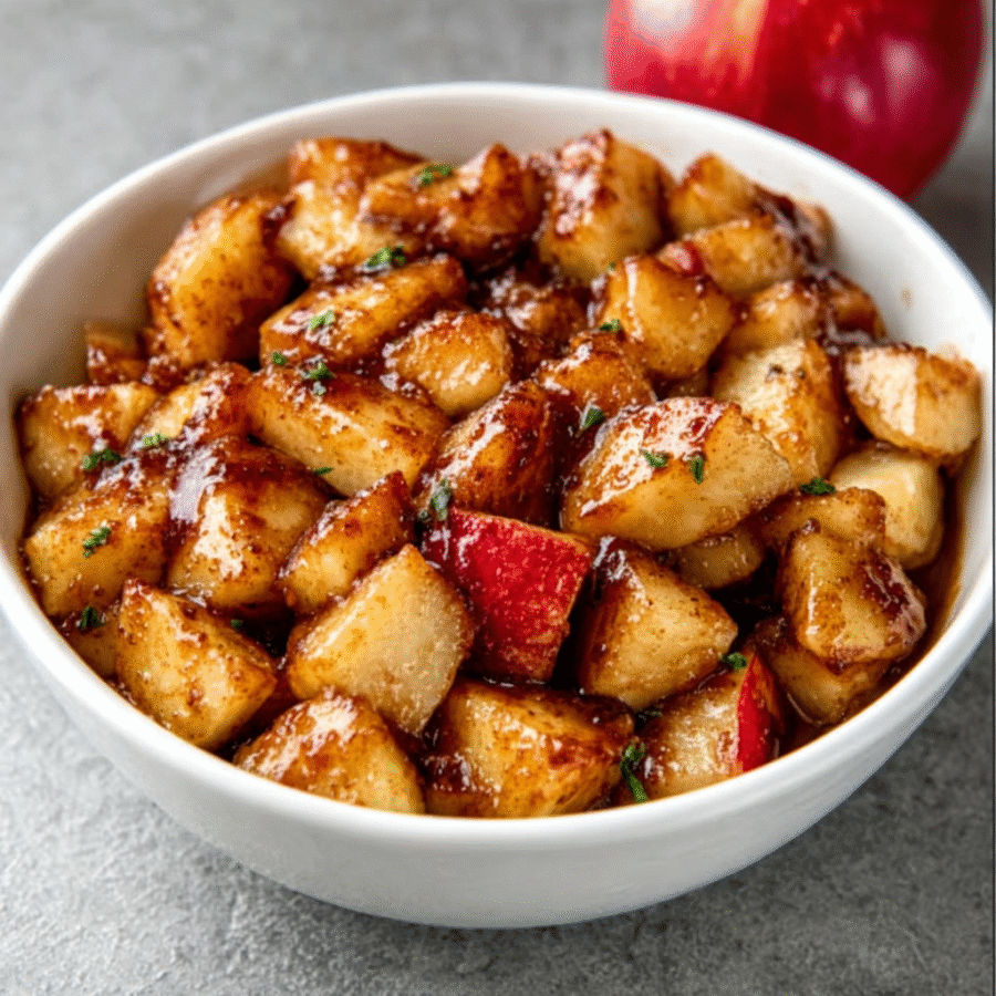 Simple Sautéed Apples