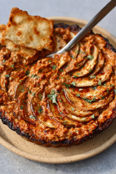 Smoky Paprika Eggplant Dip