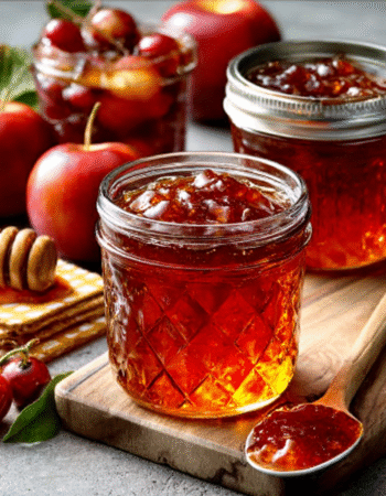 Spiced Crabapple Jelly