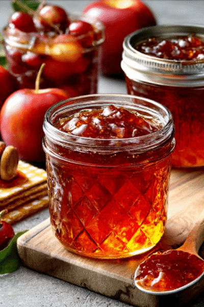 Spiced Crabapple Jelly