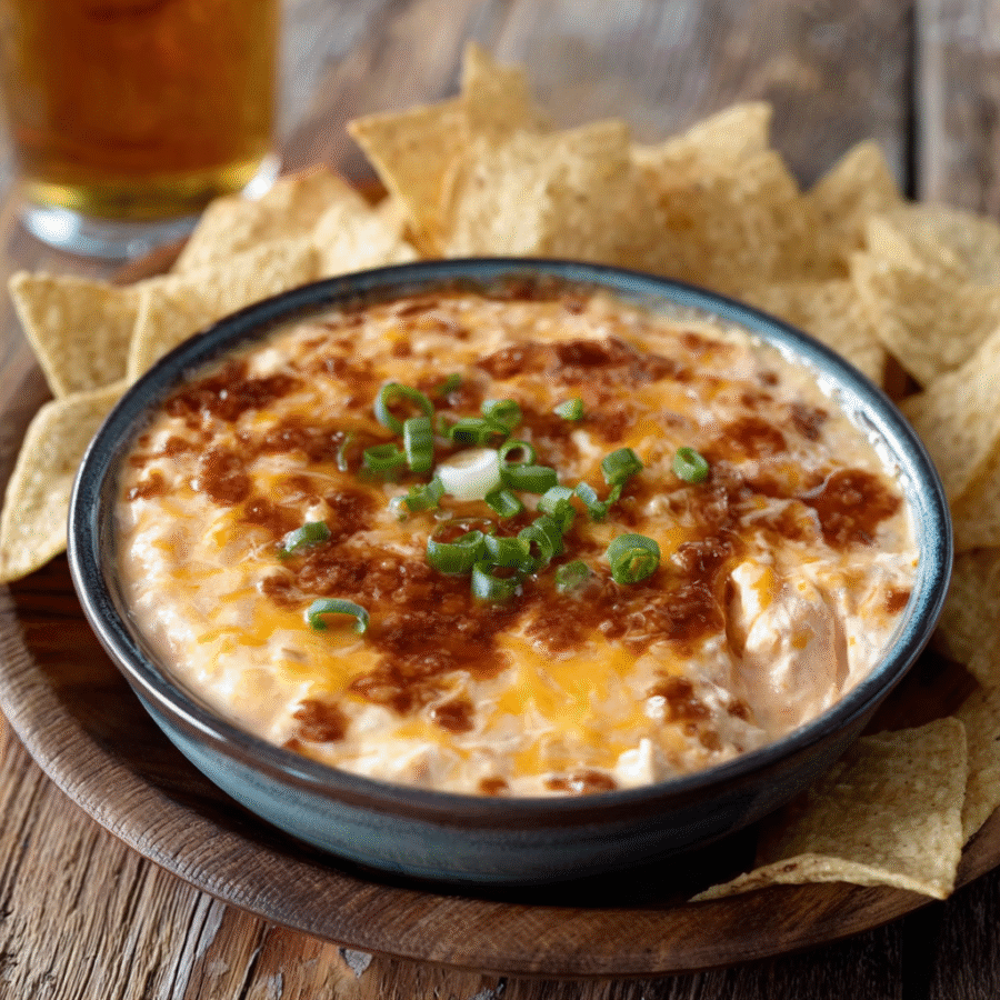 Touchdown Dip: A Cheesy Game Day Delight Recipe! 6 Touchdown Dip