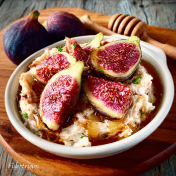 Vanilla Fig and Honey Spread Recipe