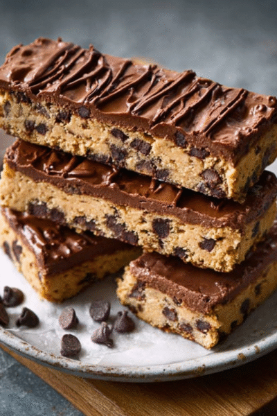 friendly cookie dough bars