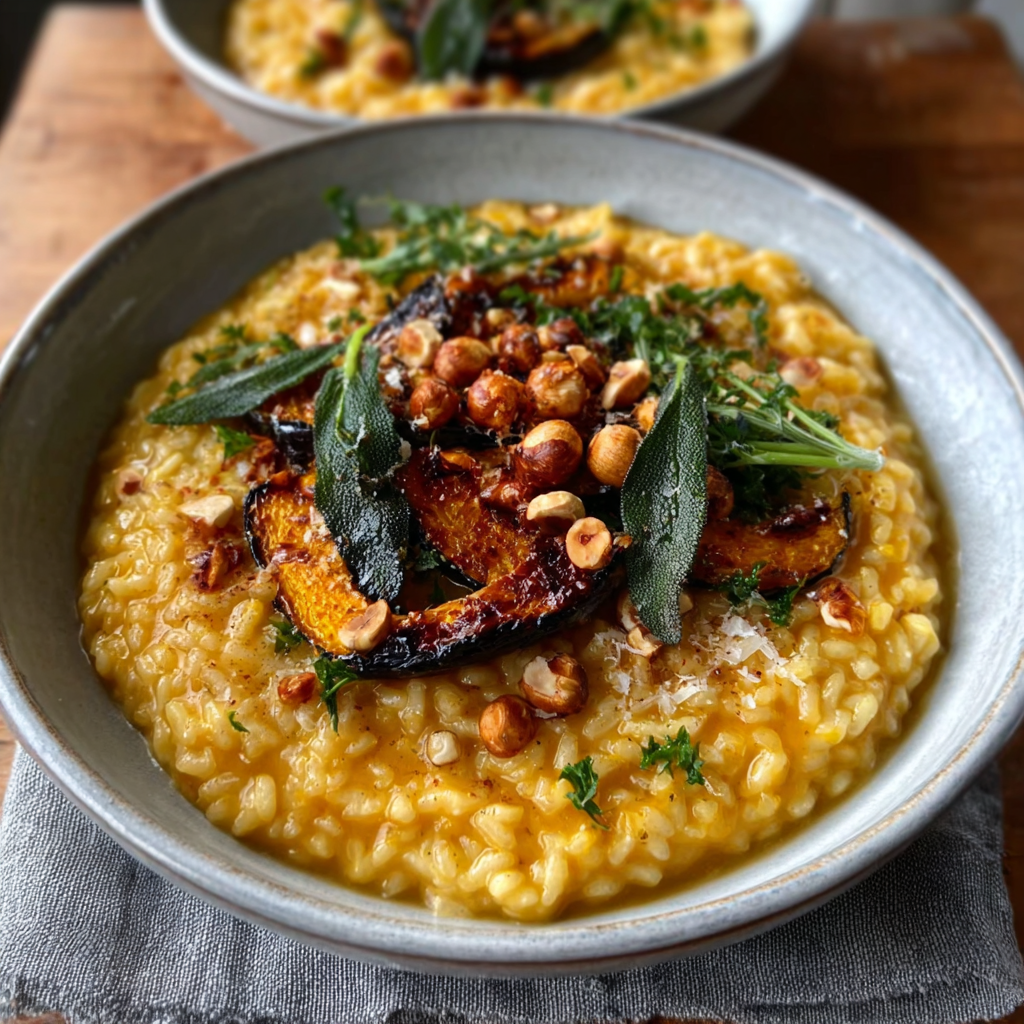 hichamtame httpss.mj .runL0gd8jCGCQ8 Pumpkin Sage Risotto wit e13dff60 a18a 4319 a035 95c0d294efec 3