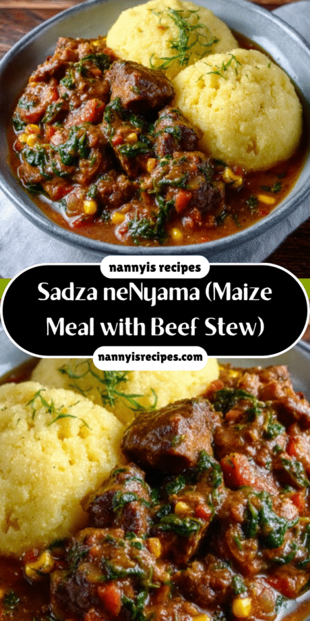 Sadza neNyama: Discover a Delicious Zimbabwean Delight! 7 1 10