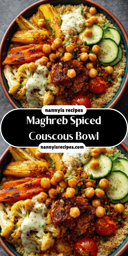 Maghreb Spiced Couscous Bowl: Discover a Flavorful Recipe! 7 1 8